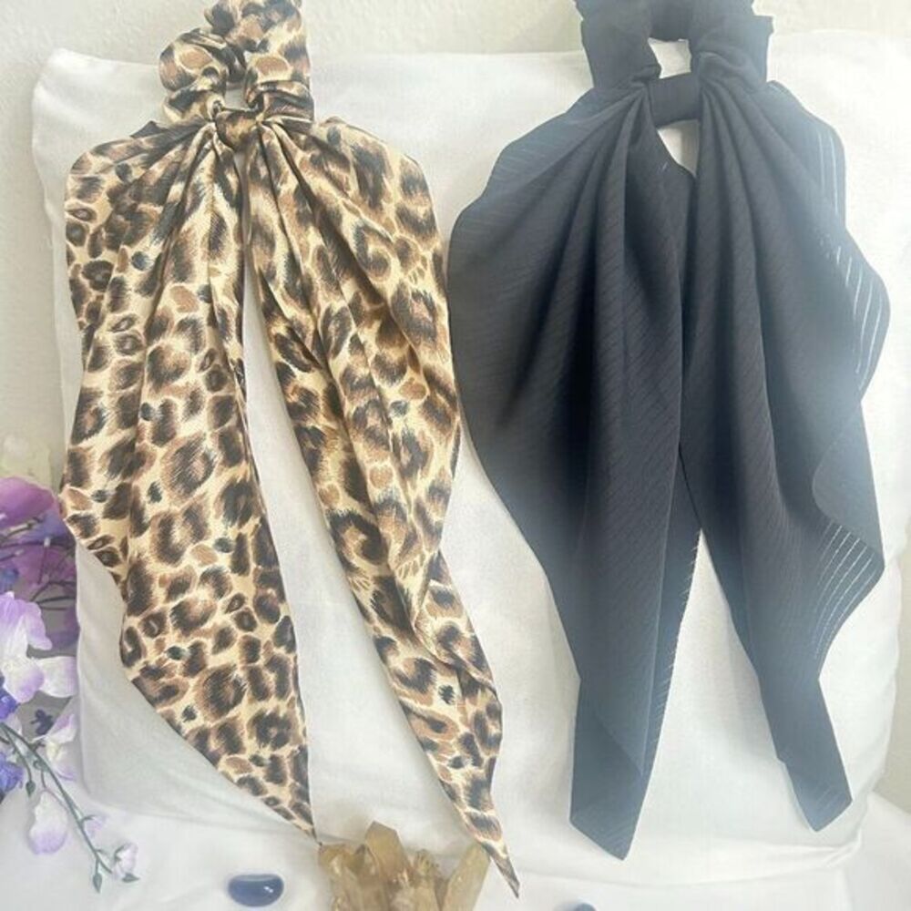 Elegant scrunchie SET